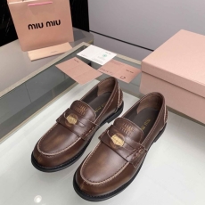 Miu Miu Leather Shoes